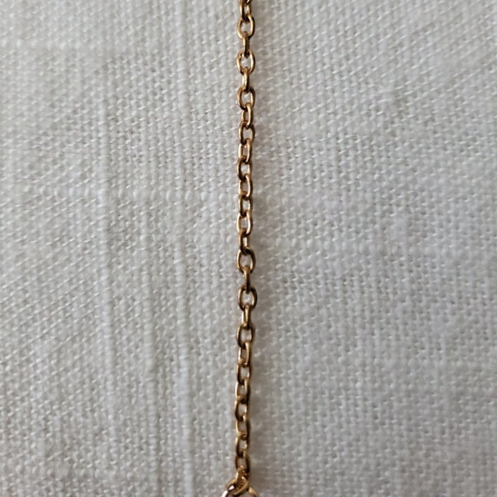 Cable Chain Anklet - Picture 2 of 4